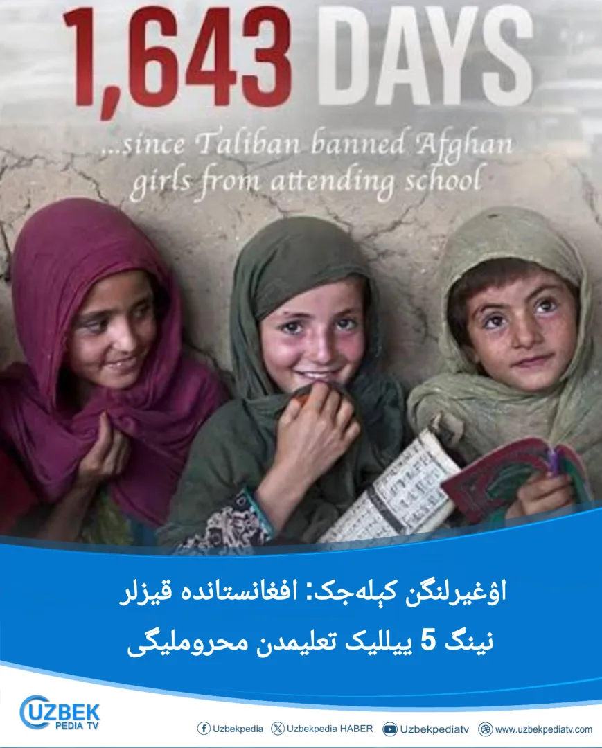 Five Years On: Taliban Ban Leaves Afghan Girls Without Education